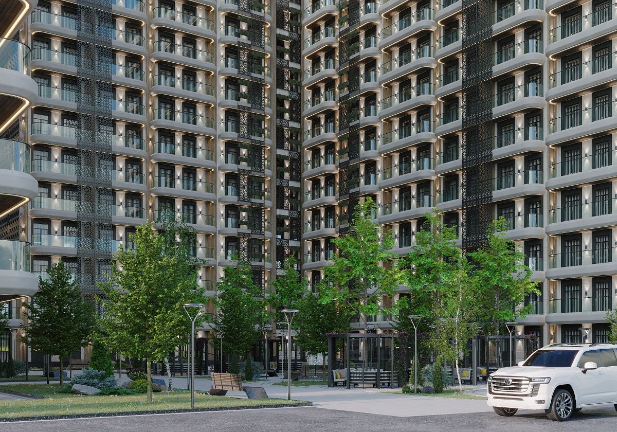 Продажа 1 комнатная новостройка Юнусаба Бетонка по низкой цене
