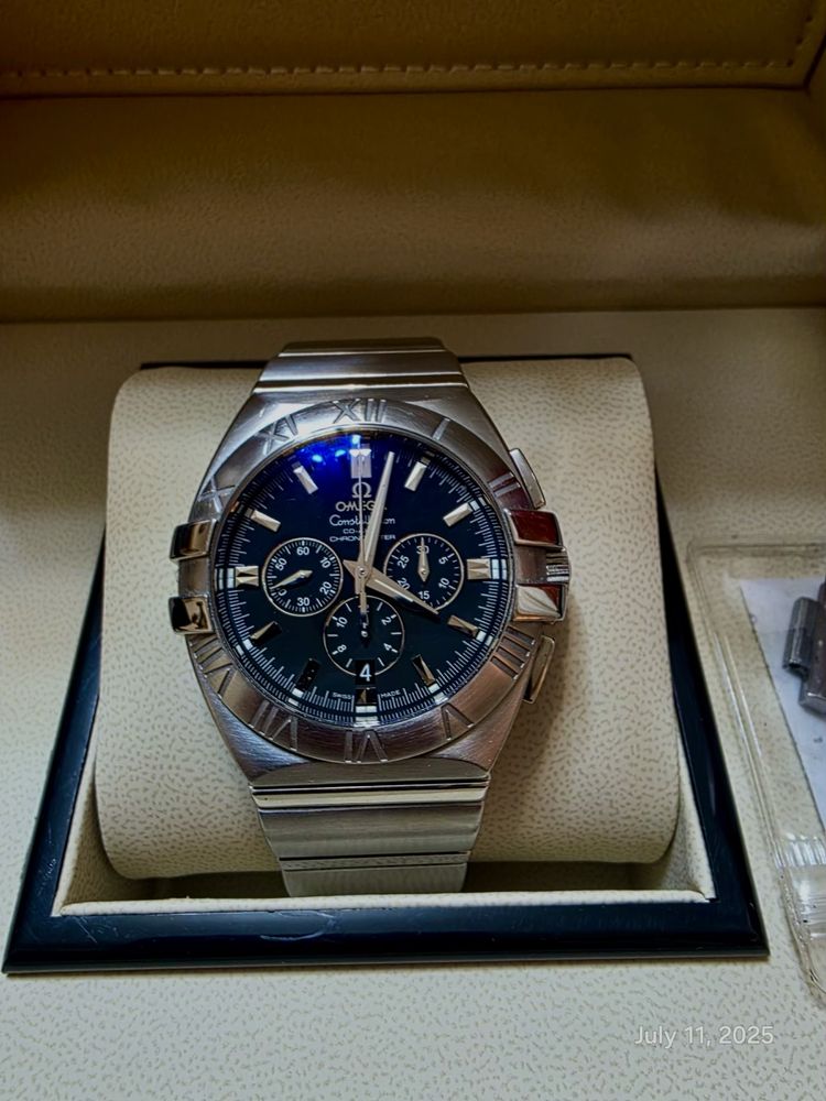 Omega Double Eagle Chronograph XL