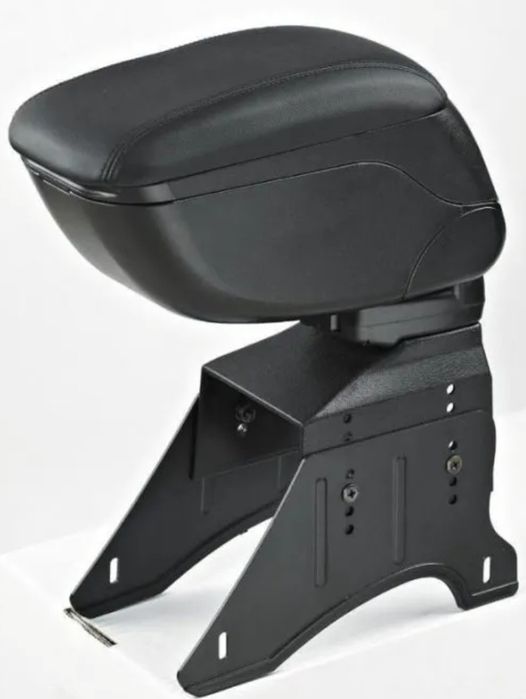 Cotiera auto universala rabatabila cu capac culisabil piele ecologica