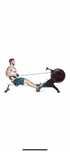 Aparat de vaslit TECHFIT RW-900 Volanta pe aer/ magnetic
