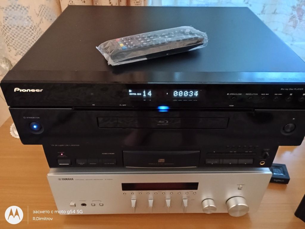 Pioneer player bdp-f51