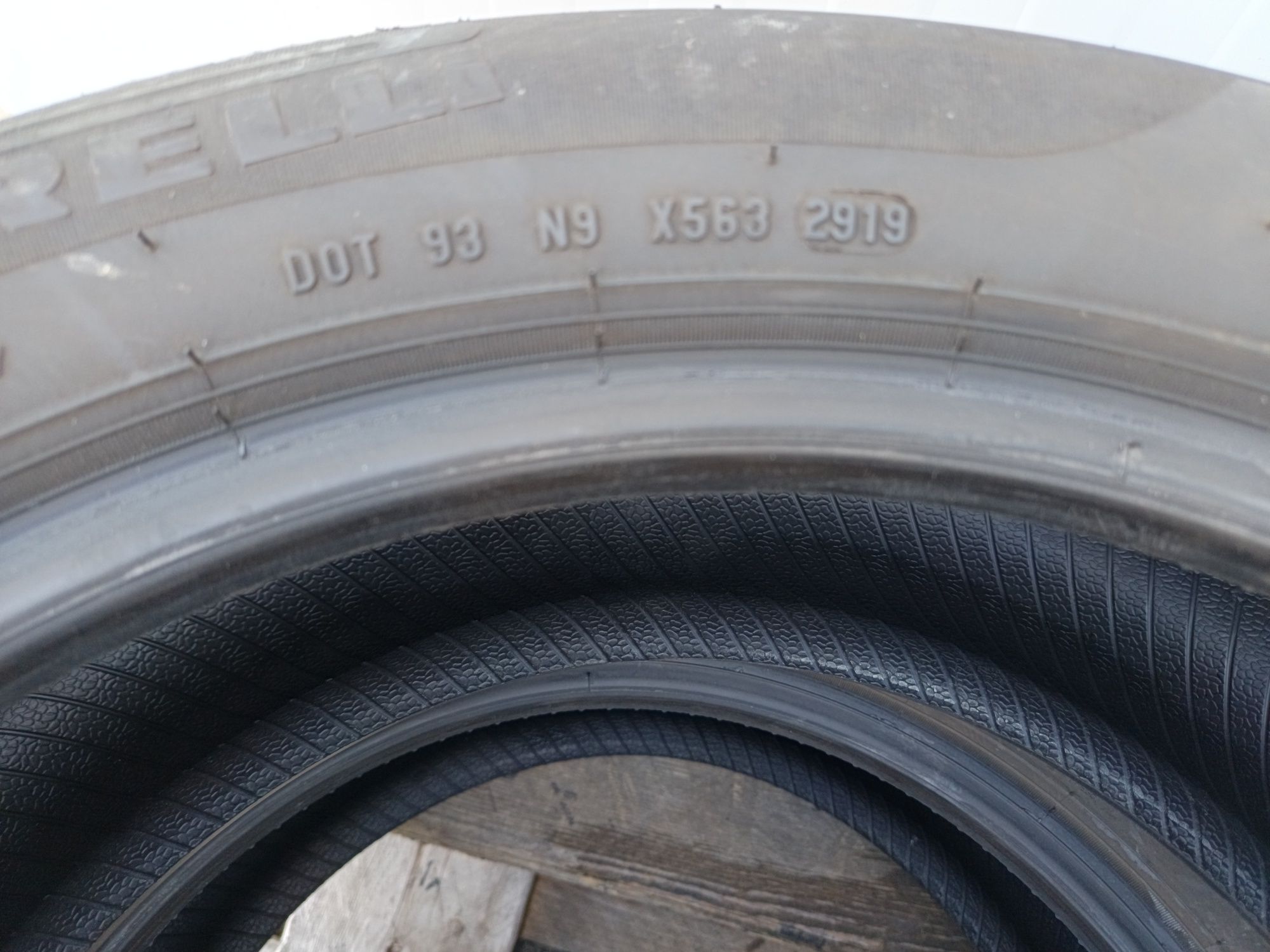 205 55 R 17 PIRELLI Дот 2919