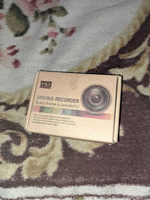 Видеорегистратор driving recorder новый