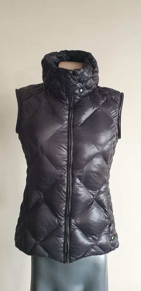 Hugo Boss Jilona 2 in 1 Down - 34 / XS ОРИГИНАЛ! Дамско Плътно пухено