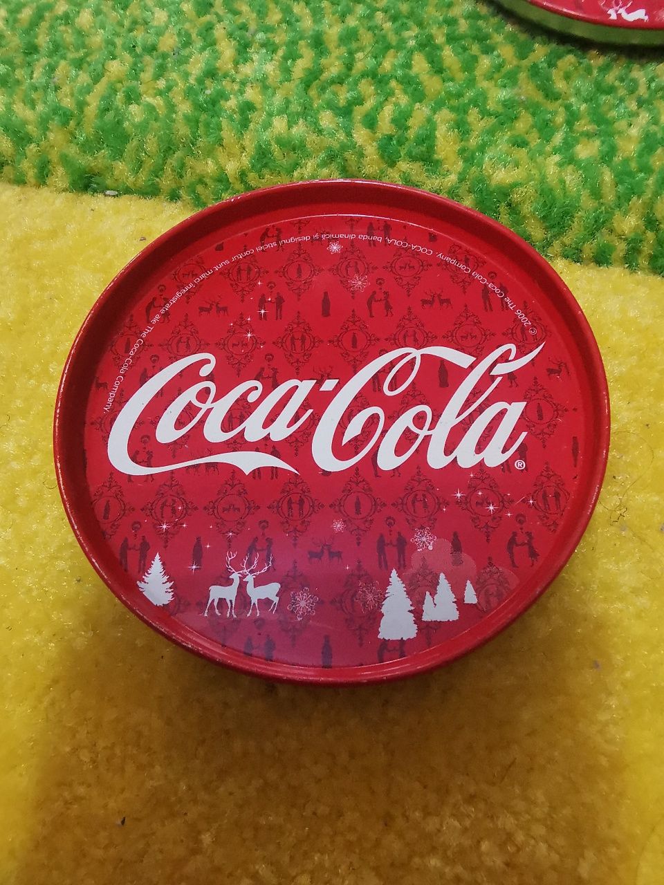 Biscuiti Coca Cola Suporturi pahare Coca Cola Coastere