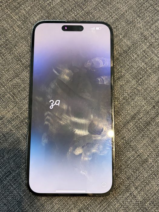 iPhone 14pro max 256gb black