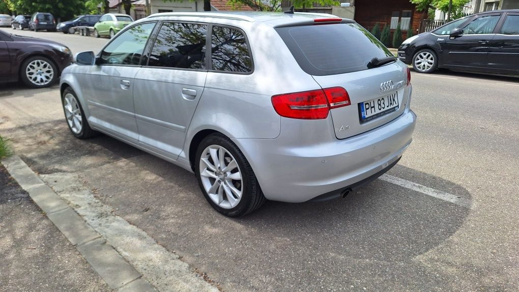 Audi a3 2.0 TDI Bixenon!