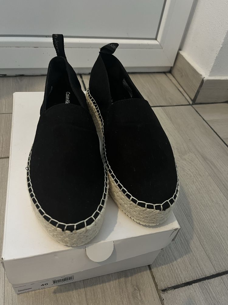 Espadrile Calvin Klein