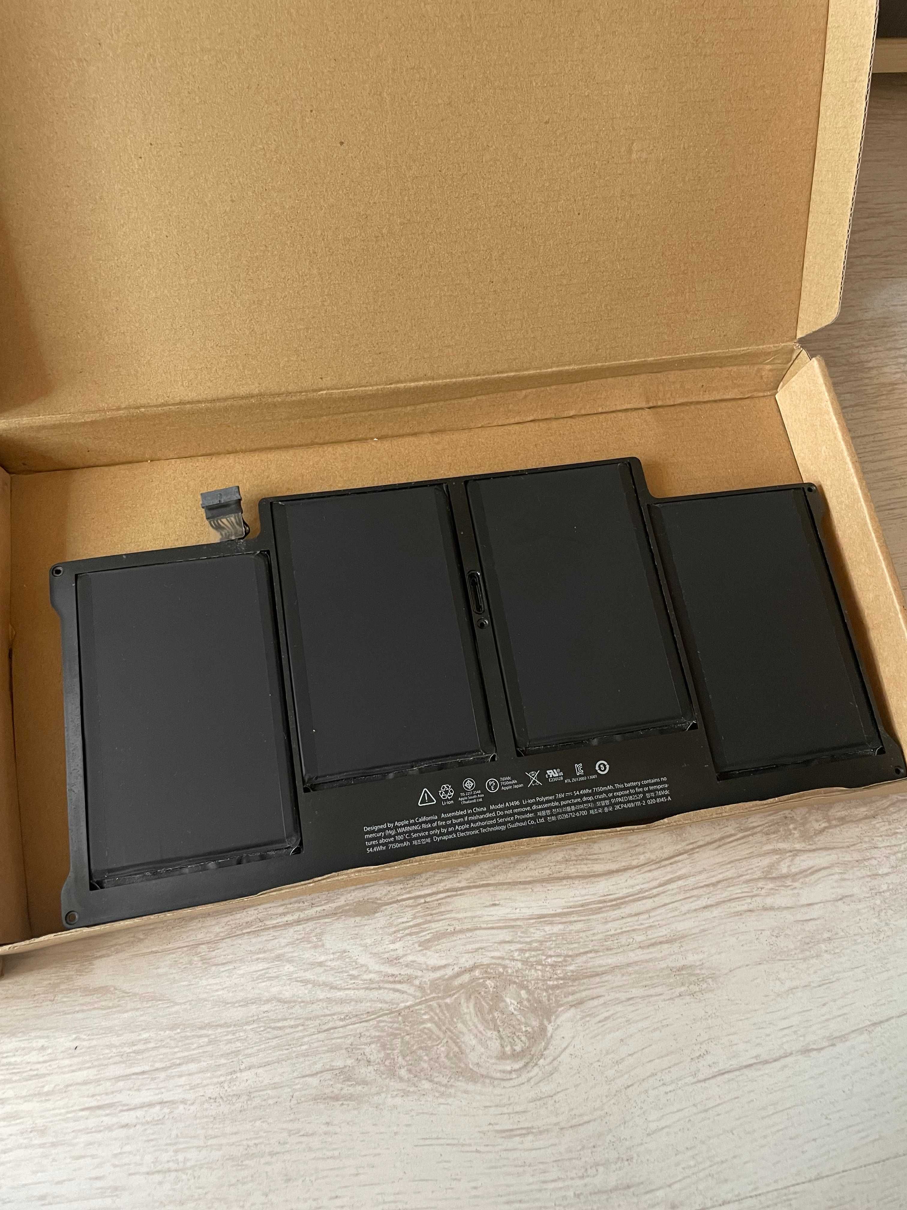 Батерии за Apple MacBook Air 13", A1496, A1405