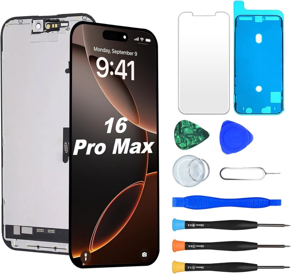 Экран display iphone 16 pro max tekshirilgan incell+zashitkasi bilan