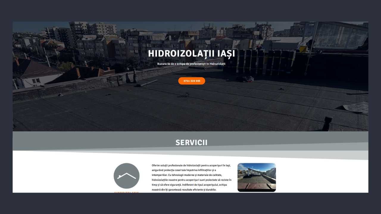 Creare Site Web | SEO | Pret de Nerefuzat