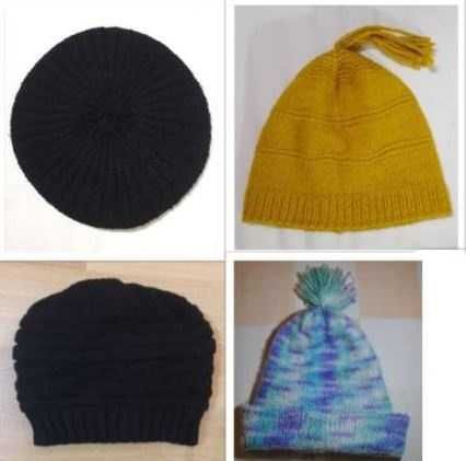 Caciuli si berete de dama diverse modele