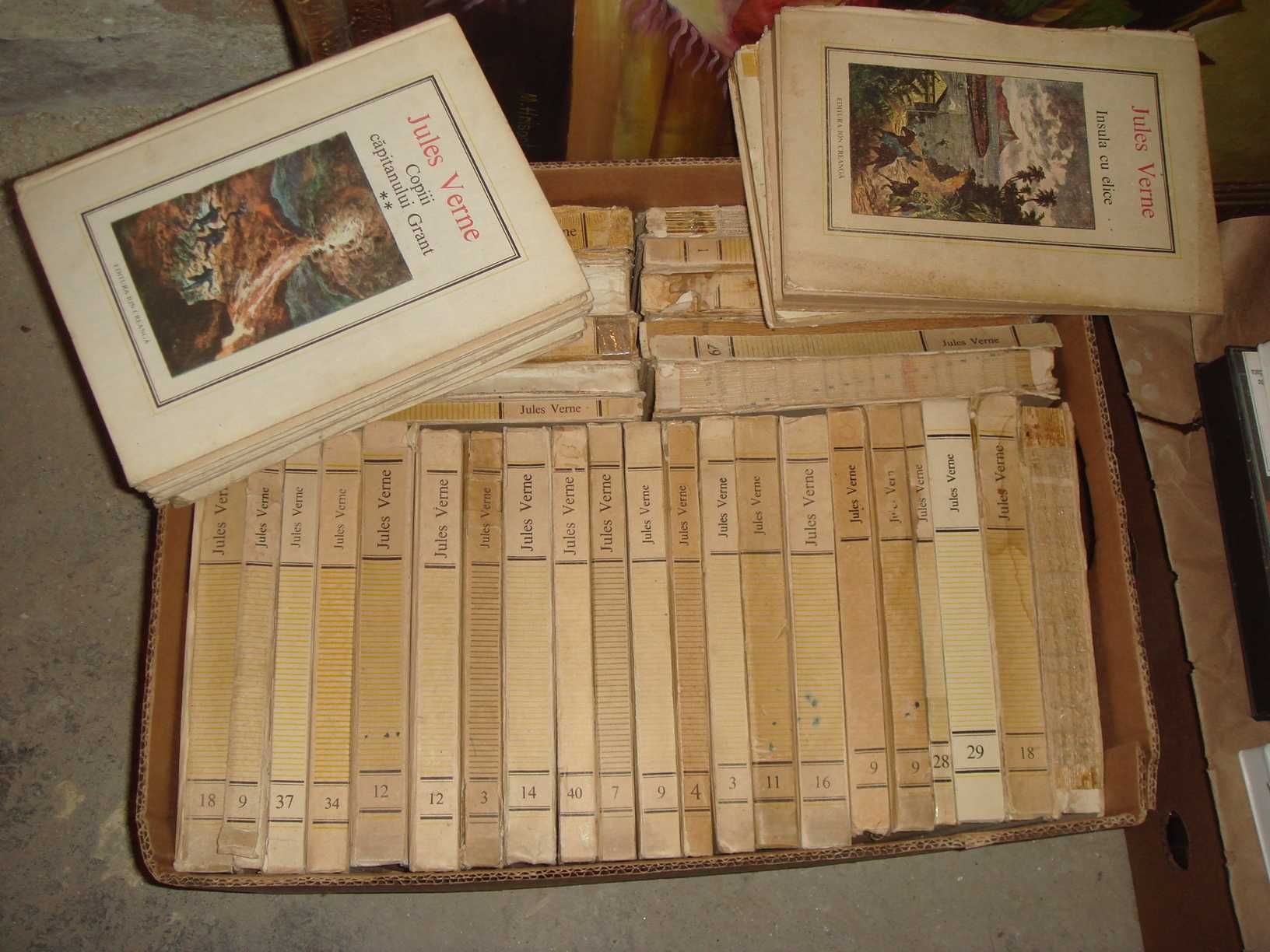 Jules Verne Ion Creanga / Adevarul Colectia de Carti Toate numerele