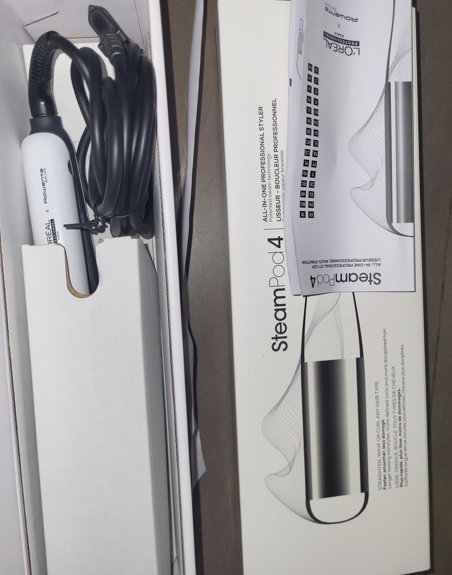 Placa profesionala par L’Oréal Professionnel Steampod 4