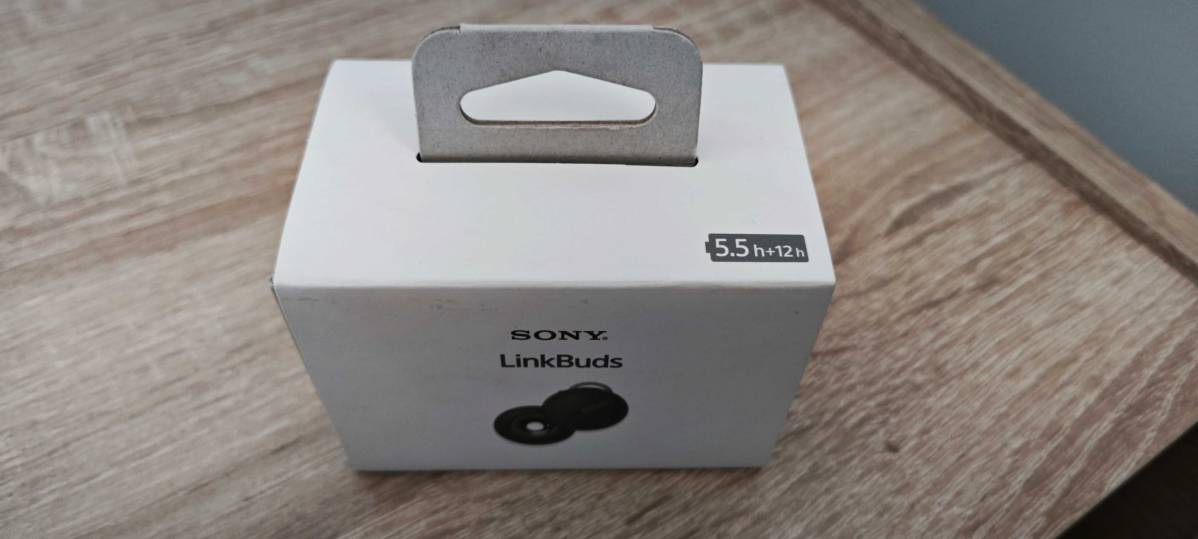 Безжични слушалки Sony WF-L900 LinkBuds - Dark Gray