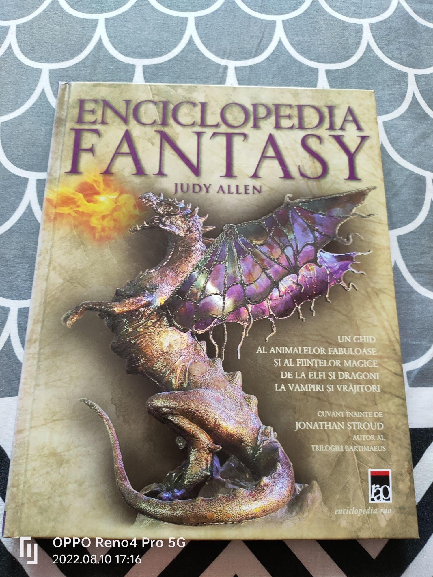 Enciclopedia fantasy -Judy Allen