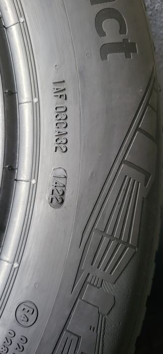 2 anvelope 235 60 18 continental all season 2022 6mm