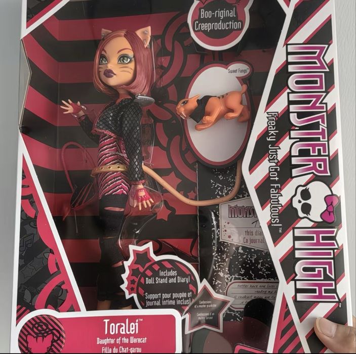 Кукла monster high toralei new