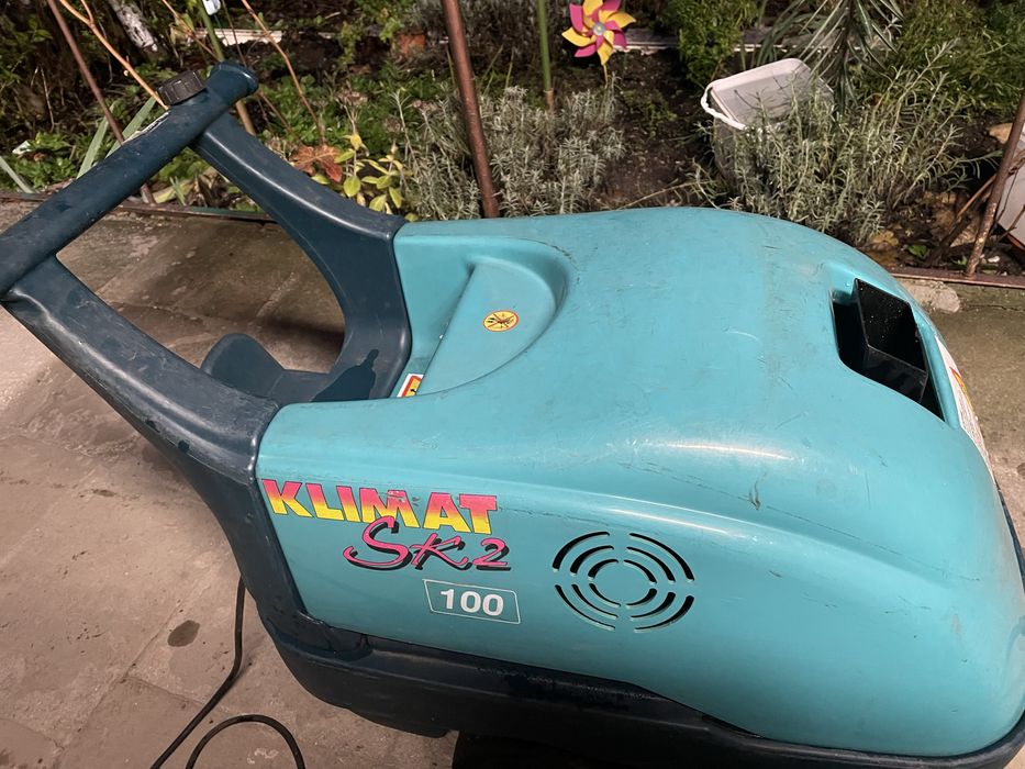 Професионална дизелова пароструйка Klimat SR2 100