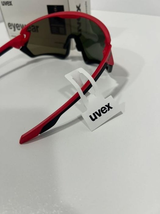 Очила Uvex sportstyle 231 цвят- Red black mat