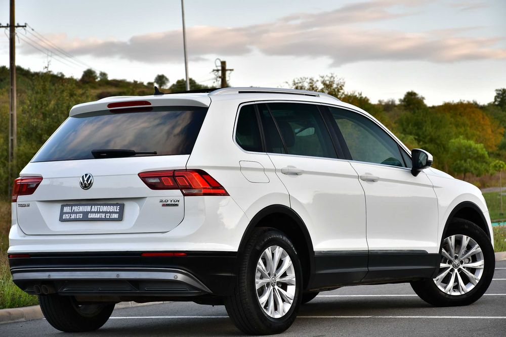 Volkswagen Tiguan 4Motion 4X4 DSG 12 Luni Garantie