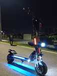 Trotineta Kaabo Wolf King GT Pro, autonomie 180 Km, viteza 100 Km/h