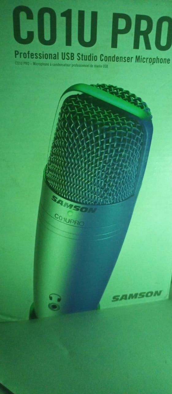 SAMSON CO1U PRO-Студиный конденсаторный микрофон