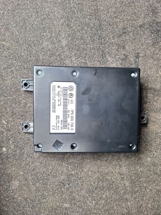 Modul Bluetooth Vw.Audi Seat etc cod 5K0 035 730 D și F