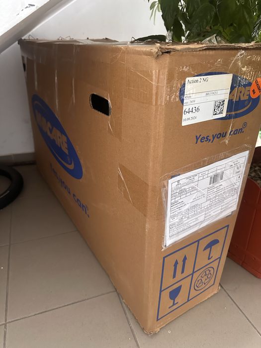 Scaun rulant semi activ Invacare Action 2NG