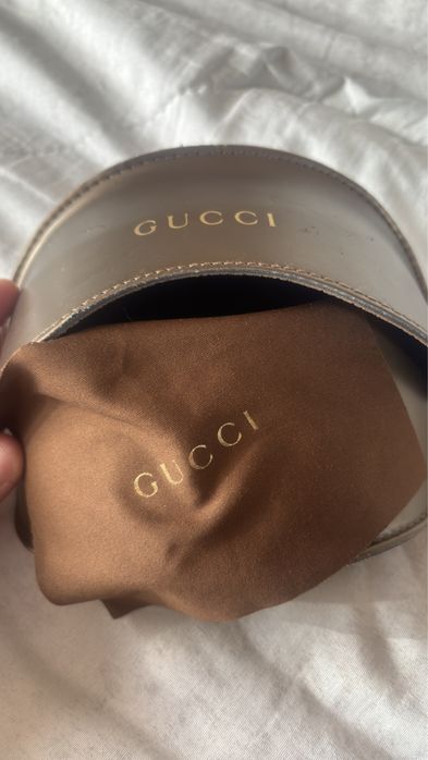 Калъф за очила GUCCI с кърпичка