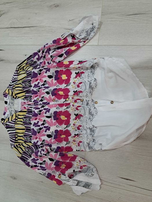 Bluza vaporoasa maneca 3/4