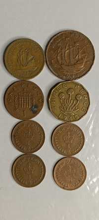 Продам монеты Англии