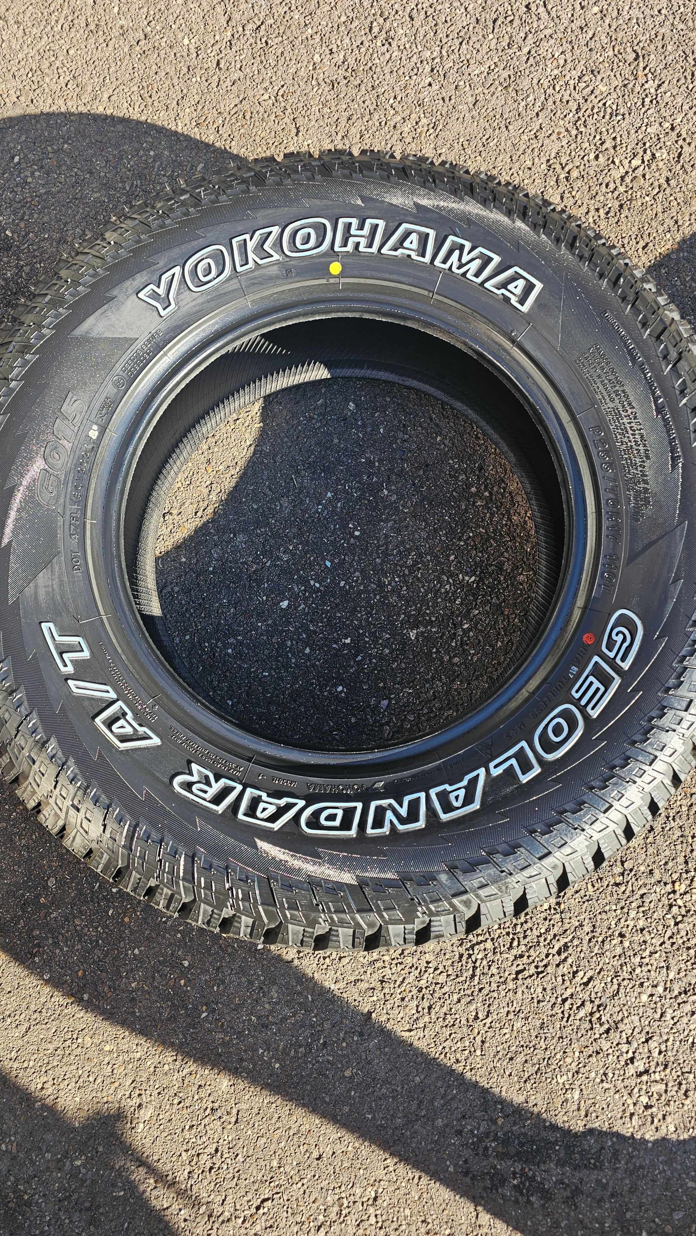 Vand anvelope All Season 255/70/R17 Yokohama Geolander & Contintental