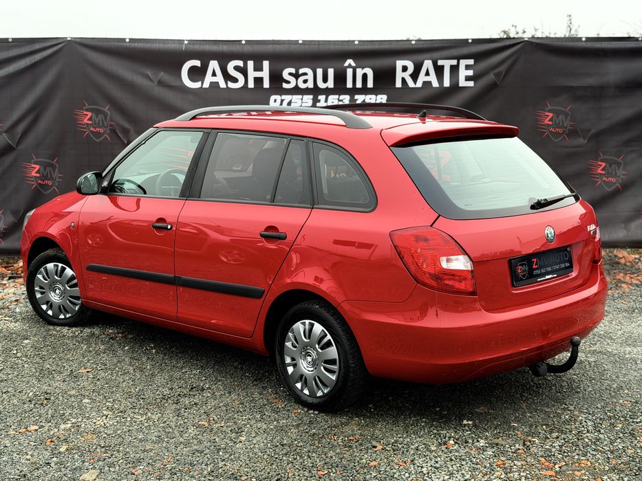 Skoda Fabia 2011 Euro 5 Rate/Garantie/Revizii