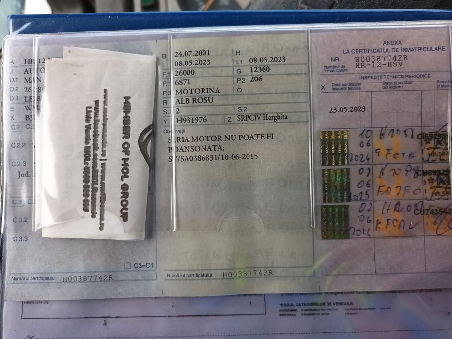 Man basculanta cu macara