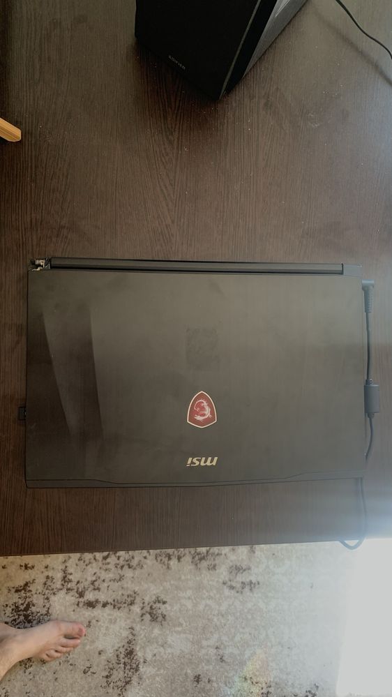 Laptop Gaming MSI GE62VR Apache Pro – i7, GTX 1060, 16GB RAM, SSd+HDD