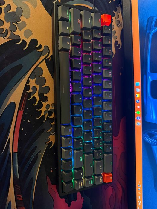 Механична клавиатура Keychron K6 Brown Tactile Switches