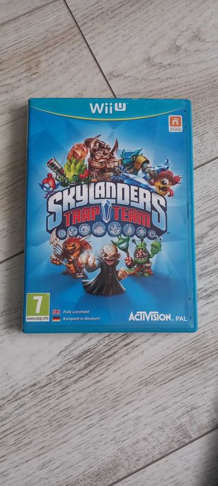 Skylanders Trap Team Wii U