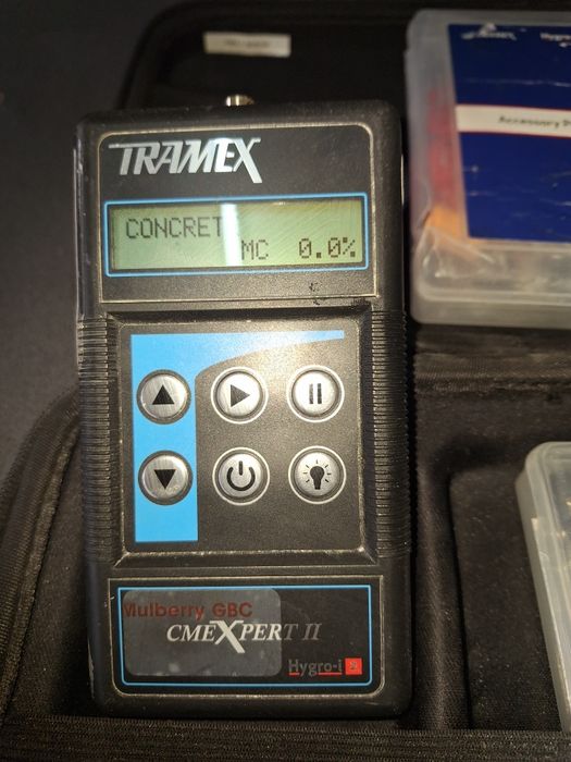 Aparat pentru masurat densitatea la ciment