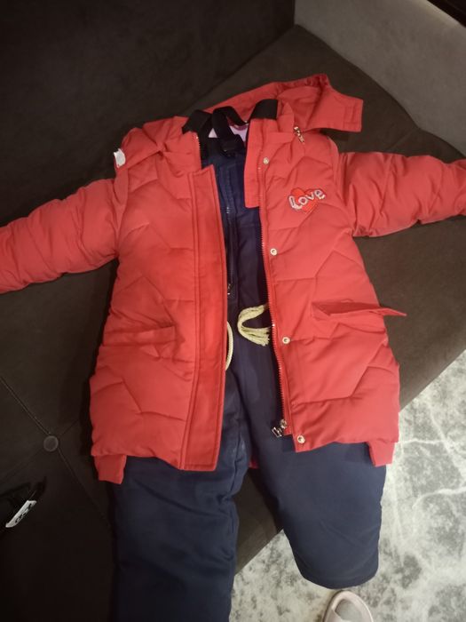 Продам зимнюю куртку и штаны