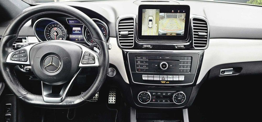 Mercedes Benz GLE 350d