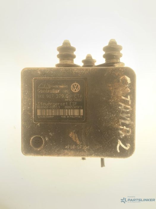 Pompă ABS AUDI A3 II 8P1 2003 - 2013, SKODA OCTAVIA 1Z3 2004 - 2013, VOLKSWAGEN GOLF V 1K1 2003 - 2009 1K0907379Q 1K0614517M