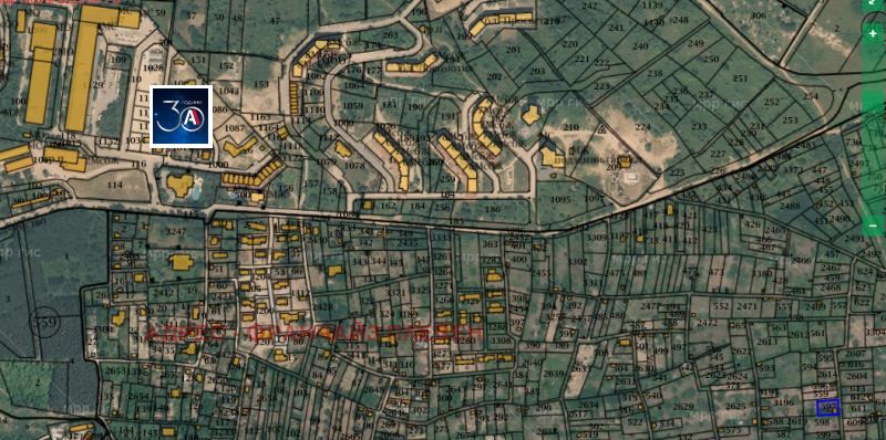 Парцел в Плевен-Кайлъка площ 600 цена 18500