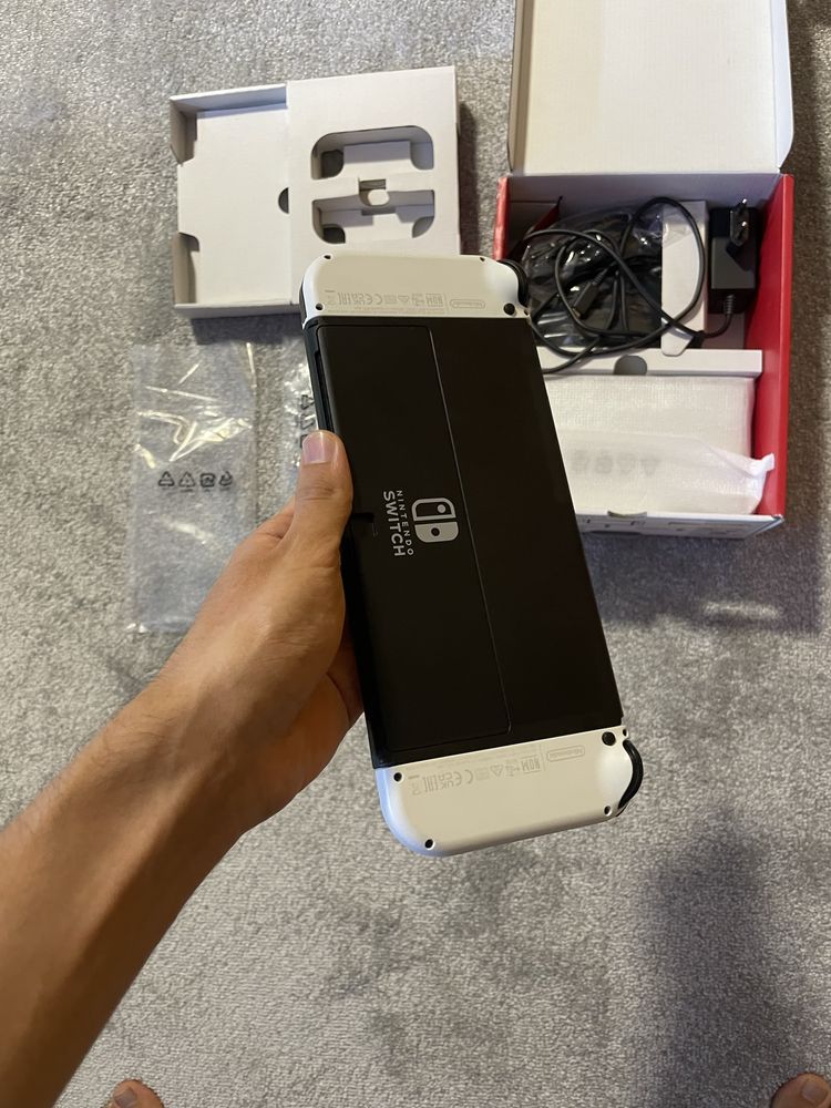 Nintendo switch oled / идеал состояние