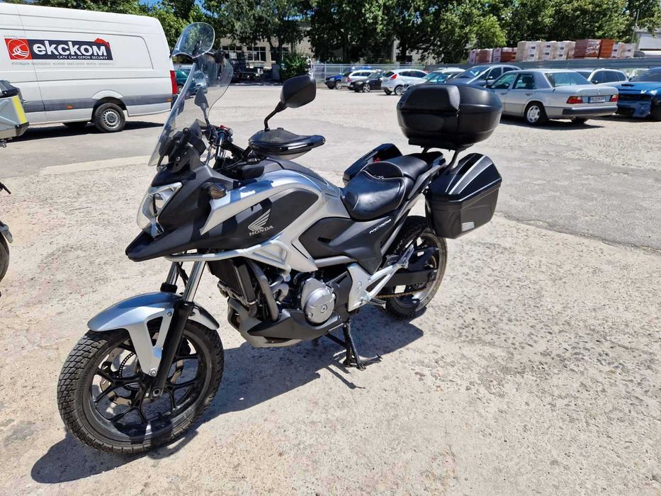 Honda Nc700 автомат