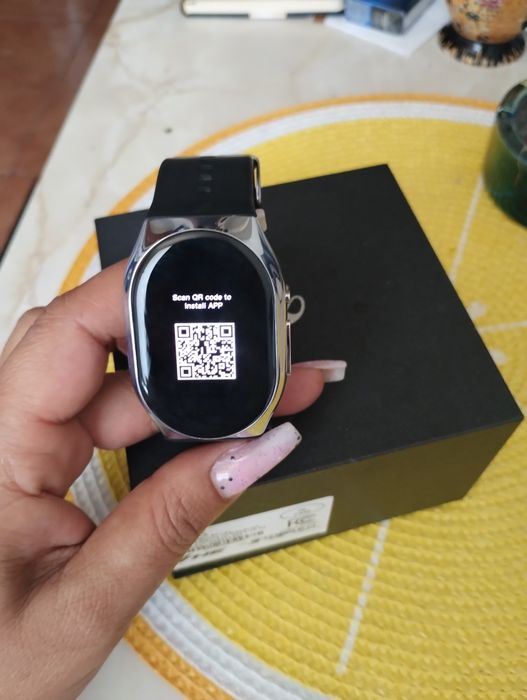 YHE BP Doctor Pro Blood Pressure Smart Watch