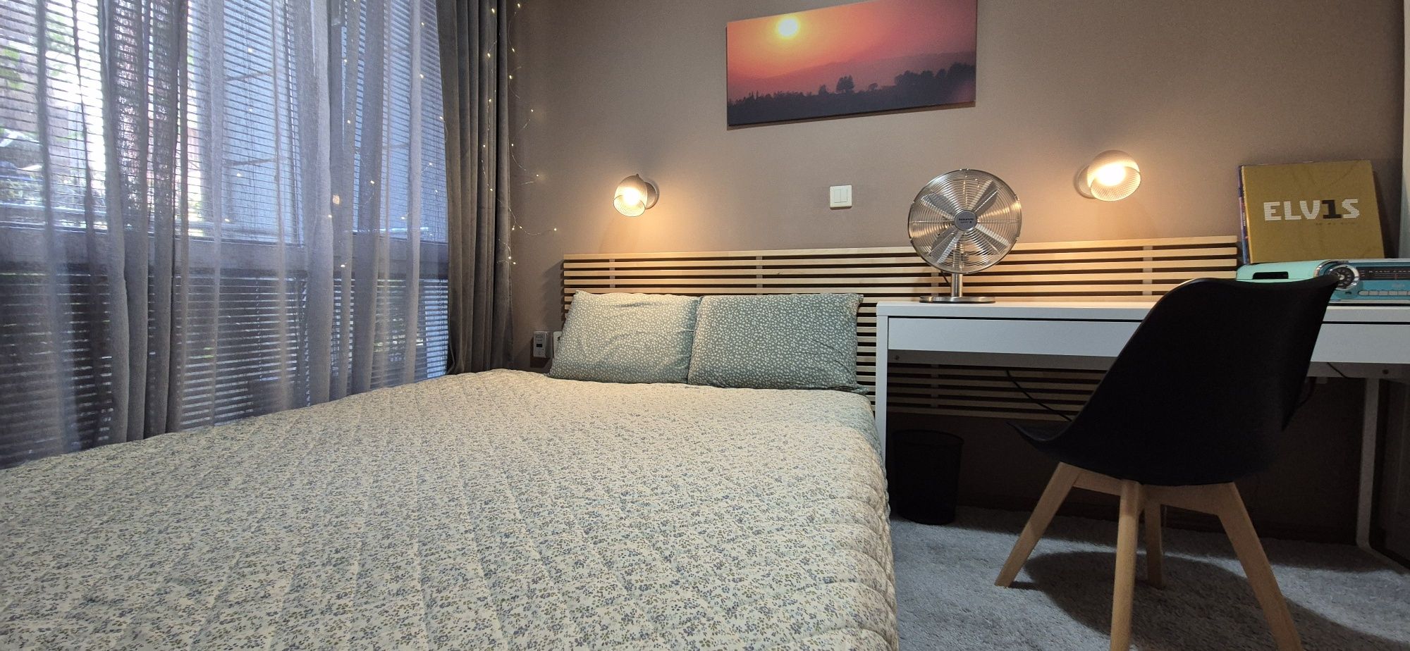 Тристаен апартамент 150 м от плажа.
