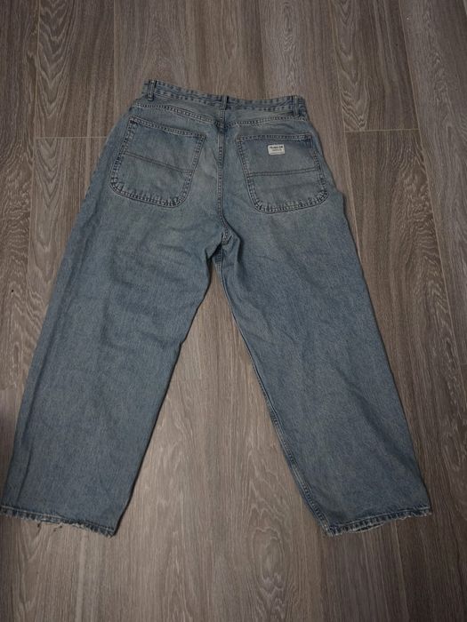 Blugi baggy skater fit pull&bear