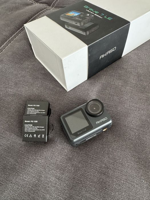 Camera sport 4k Akaso Brave 7 LE Launch edition