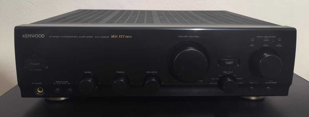 Kenwood KA-4060R – amplificator stereo serios